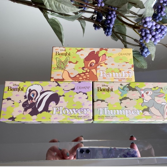 Colourpop Other - Colourpop Entire Bambi Eye Shadow Trio